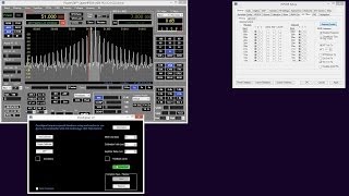 HPSDR PureSignal and ANAN100 Setup and Demonstration Predistortion [upl. by Anileuqcaj]