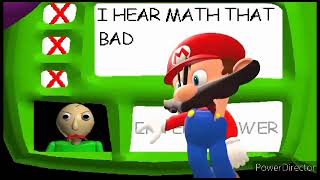 Mario Plays Baldis Basics Reversed [upl. by Ferne]