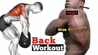 Build a Stronger Back Effective Workout Routine [upl. by Talich]