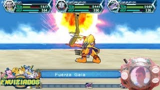 Digimon Adventure PSP FULL ESPAÑOL Capitulo 43 ¡¡ WHAMON Y EL SILENCIOSO FONDO DEL MAR [upl. by Nnaeerb249]