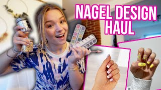 XXL Nageldesign Haul  Organisation 💅🏼 [upl. by Ytrebil98]