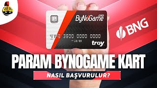 Param ByNoGame Kart Nedir Nasıl Satın Alınır bynogame param [upl. by Levitus]