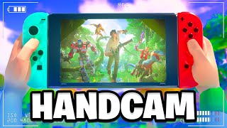 NEW Fortnite Nintendo Switch HANDCAM… [upl. by Michele]