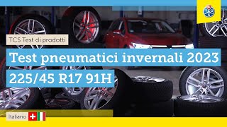 Test 2023 di 16 pneumatici invernali per auto compatte e SUV [upl. by Anelrad788]