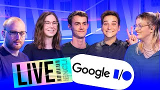 GOOGLE en PANIQUE  IENCLI LIVE avec FrenchHardware Aurélien Sama DevGirl amp Chloé [upl. by Rozalin]