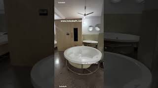 Manufacturer of Whirlpool bathtub sauna room steam room 7011115700 jacuzzi [upl. by Haukom]