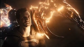 Black Superman Vs Steppenwolf Final Battle  Snyder Cut Justice League [upl. by Irual]