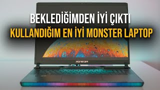 Kullandığım en iyi Monster laptop  Beklediğimden iyi çıkan Semruk S7 [upl. by Anived]