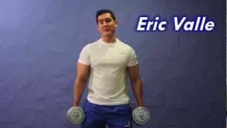 Ejercicio para bicep curl martillo [upl. by Luaped708]