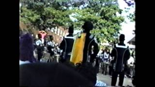 Morris Brown at Howard 1990 Drum Line Part 2 [upl. by Aivyls]