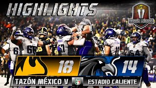 HIGHLIGHTS Fundidores VS Gallos Negros LFA 2022  TMV [upl. by Eissirk613]