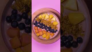 Protein Powder Recipe  Tropical Smoothie Protein Bowl [upl. by Ciapas277]