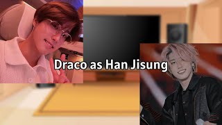 Characters Harry Potter react to Draco as Han Jisung AU DESCRIPTION [upl. by Eleanora]