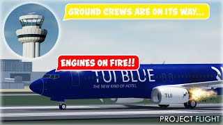 ATC guide  tips  Roblox Project Flight [upl. by Anelra]