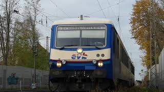 VT 628 151 der evb [upl. by Assilav]