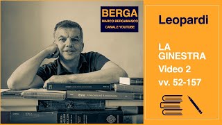 Leopardi La ginestra  VIDEO 2 [upl. by Bamberger]