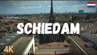 Schiedam  The Netherlands  4K  60FPS [upl. by Sallyanne]