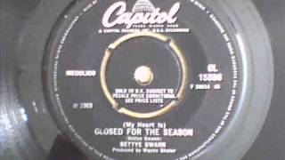 bettye swann   my heart is  closed for the season [upl. by Notsnarc]