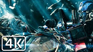 Transformers 3  Optimus Prime resurrects Sentinel Prime 4K [upl. by Edra18]