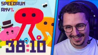 Pikuniku Any en 38min10 🔵 Nartax Speedrun [upl. by Brie]