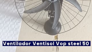 Ventilador Ventisol Vop steel 50 [upl. by Eremahs647]