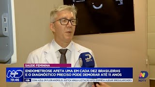 Endometriose afeta uma em dez brasileiras e diagnóstico pode levar até 11 anos [upl. by Laleb]