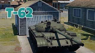 T62 with two new APFSDS bullets  War Thunder Mobile [upl. by Jasmine]