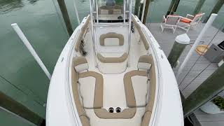 2016 Key West 219FS Yamaha 150HP w 189HRS [upl. by Takken]