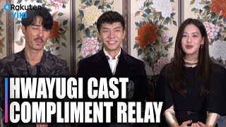 Hwayugi Interview  Compliment Relay Eng Sub [upl. by Ysabel138]