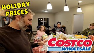 COSTCO Grocery Haul amp Holiday Prep  Alaska Prices – Can We Stay on Budget [upl. by Anthony]