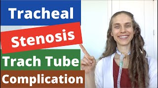 Tracheal Stenosis A Trach Tube Complication Life with a Vent [upl. by Ammadis]