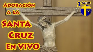 Adoración al Santísimo en vivo Viernes Santo Adoración a la Santa Cruz [upl. by Tove319]