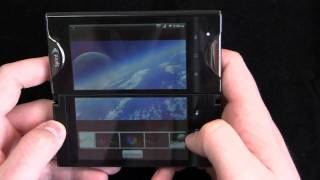 Kyocera Echo Review Part 1 [upl. by Irep]