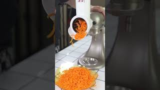 Slicer Shredder Attachment for KitchenAid Stand Mixer Ifkaf [upl. by Chew]