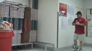 Papa Johns Pizza Prank  Boxes [upl. by Knut957]