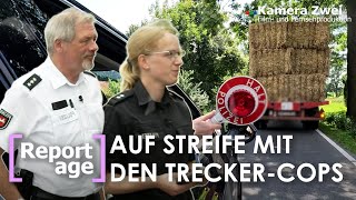 MIT DEN TRECKERCOPS AUF STREIFE  Gefahr auf der Landstraße  Reportage  Kamera Zwei [upl. by Kathleen]