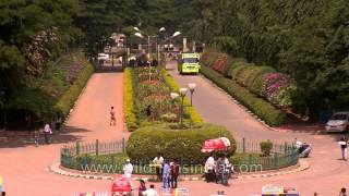 Entrance gate of Lalbagh botanical garden of Bangalore [upl. by Flanna]