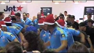 Gold Coast Titans Flash Mob Official Version [upl. by Berneta]