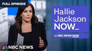 Hallie Jackson NOW  June 19  NBC News NOW [upl. by Imaj]