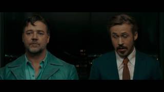 The Nice Guys  Elevator scene Funny Scene [upl. by Norrahs165]