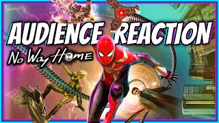 EPIC SPIDERMAN NO WAY HOME Audience Reaction  Opening Night Reactions December 16 2021 [upl. by Atsirtal]