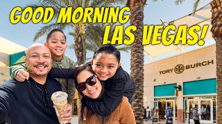 How We Like to Spend Our Las Vegas Mornings 🎰  VLOG 36 [upl. by Sair]