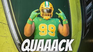 Jericho Johnson Commits to Oregon  Another Recruiting win for Dan Lanning  Ducks Dish Podcast [upl. by Arnaldo]