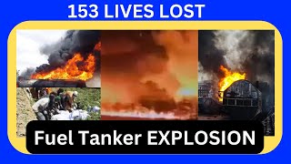 Tragedy This is How Fuel Tanker Explosion Claims 153 LivesLatest Update on Fuel Tanker in Nigeria [upl. by Adnauqal]