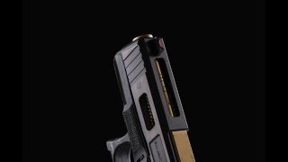 Salient Arms International Tier 1 Glock 19 Pistol Features [upl. by Llegna361]