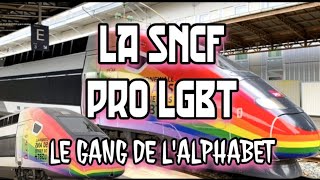 LA SNCF CLIP PUBLICITAIRE PROPAGANDE LGBT❓️MESSAGE SUBLIMINAUX❓️ [upl. by Aerdnahs]