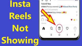 How To Fix Instagram Reels Option Not Showing [upl. by Arturo]