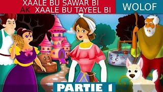 XAALE BU JIGEEN BU YARU BI  EPISODE 1 La fille fainéante en WOLOF  Dessin Animé [upl. by Ttelrats]