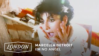 Marcella Detroit  Im No Angel Official Video [upl. by Awhsoj]