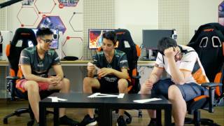 Entrevista sorpresa a Goorgo Miniduke y Asier  Team Heretics [upl. by Emyaj]